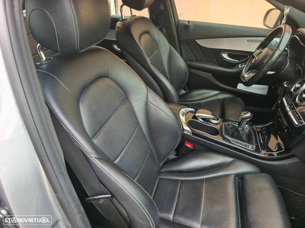 Mercedes-Benz C 200 (BlueTEC) d Station AMG Line - 30