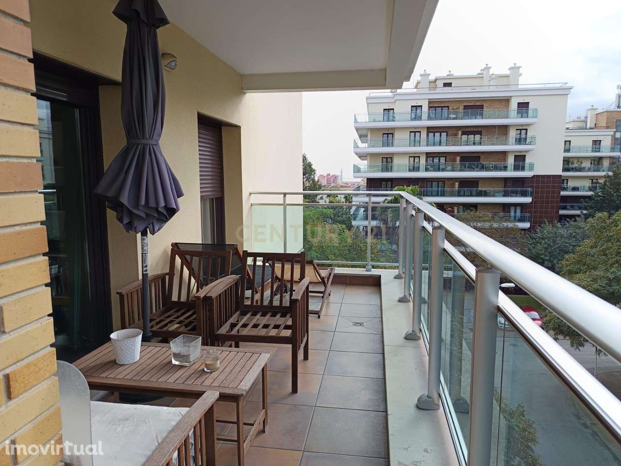 Terraços da Ponte - T3  com Varanda, Box e Vista Tejo - Grande imagem: 3/16