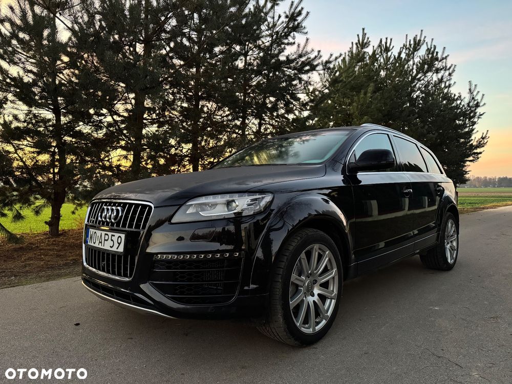 Audi Q7 3.0 TDI DPF Quattro Tiptronic - 13