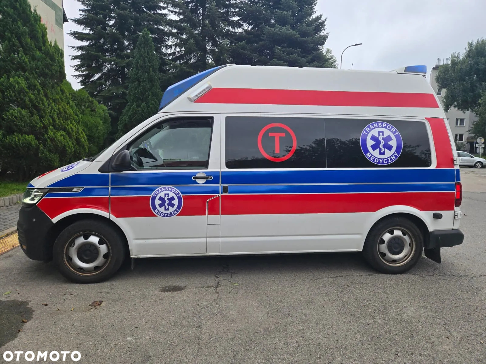 Volkswagen TRANSPORTER T6.1 Ambulans Karetka - 6