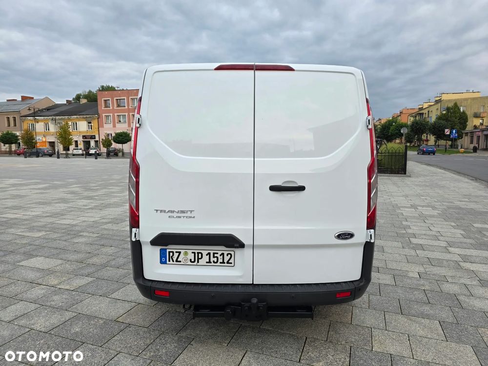 Ford TRANSIT CUSTOM Klima Elektryka Duża Navi Kamera Tempomat Furgon 3os 2xPdc Hak - 3