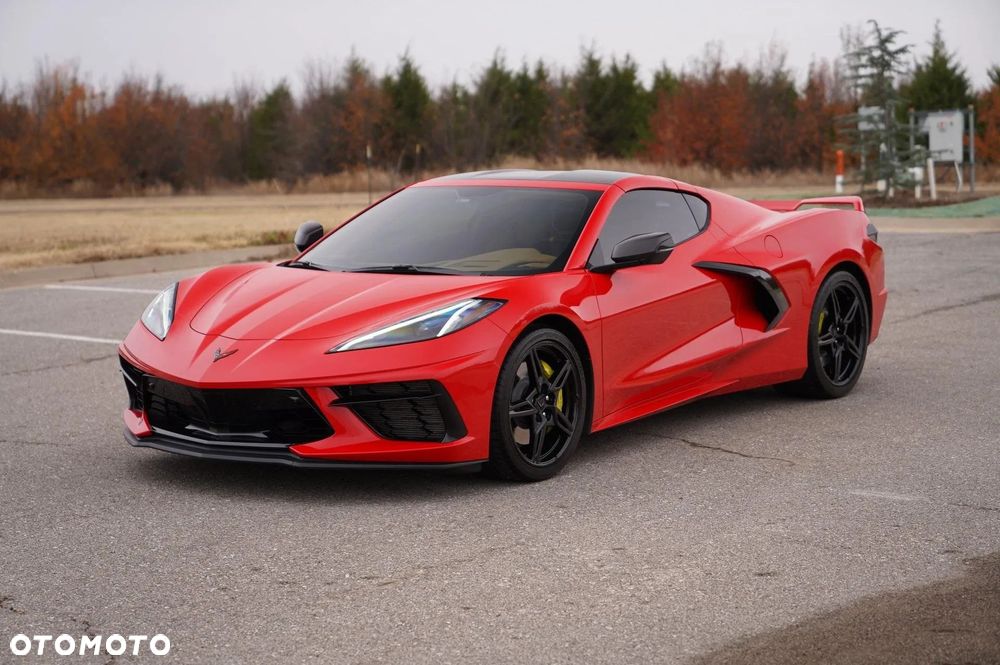 Chevrolet Corvette Stingray 3LT 6.2 V8 Automatik - 1