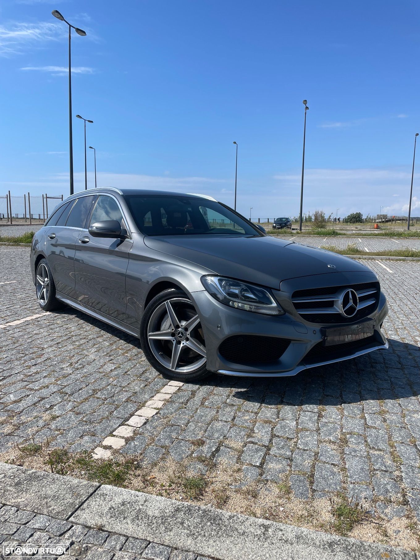 Mercedes-Benz C 250 d AMG Line Aut. - 1