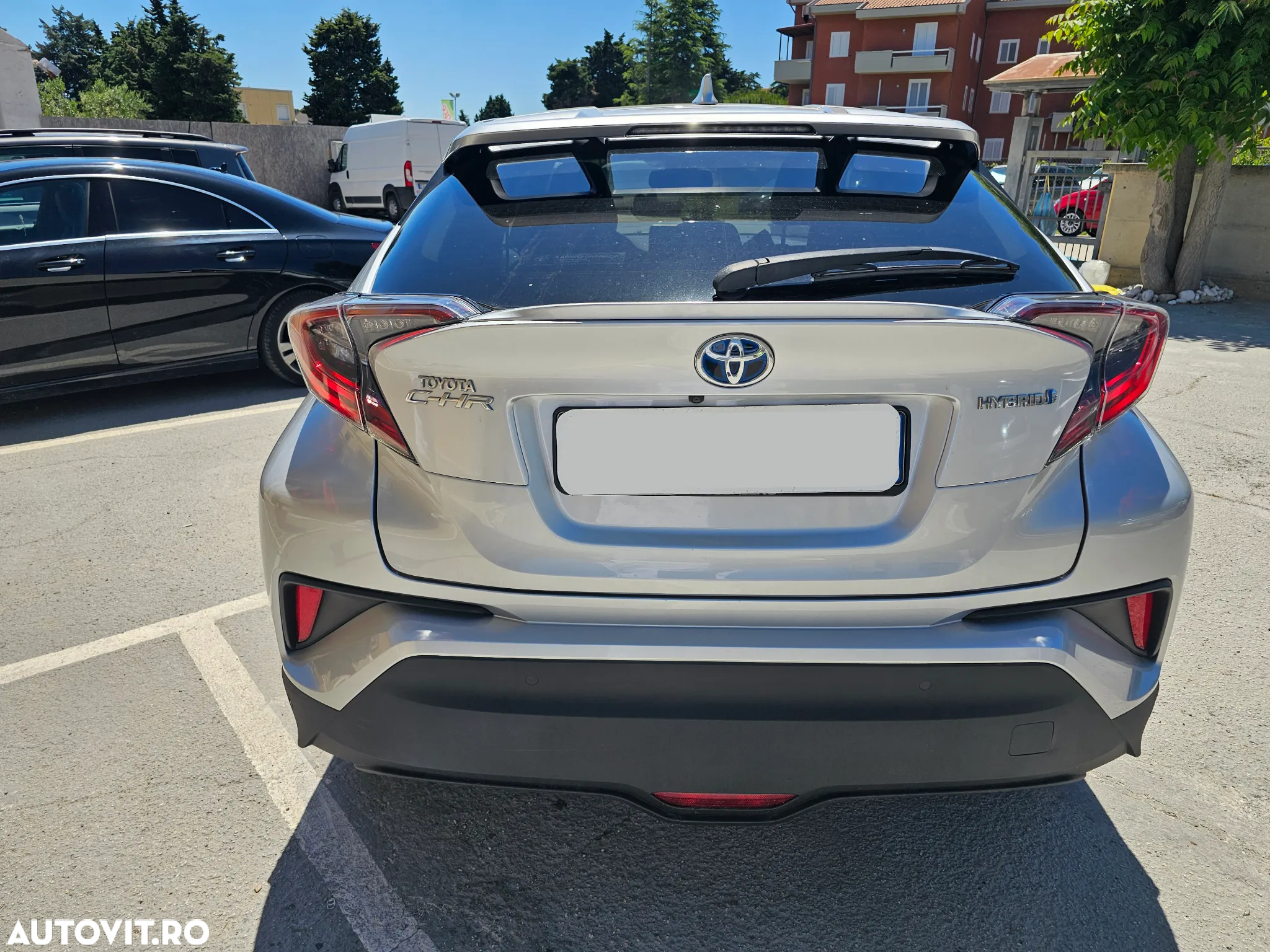 Toyota C-HR 1.8 HSD 122 CP 4x2 CVT Style - 6