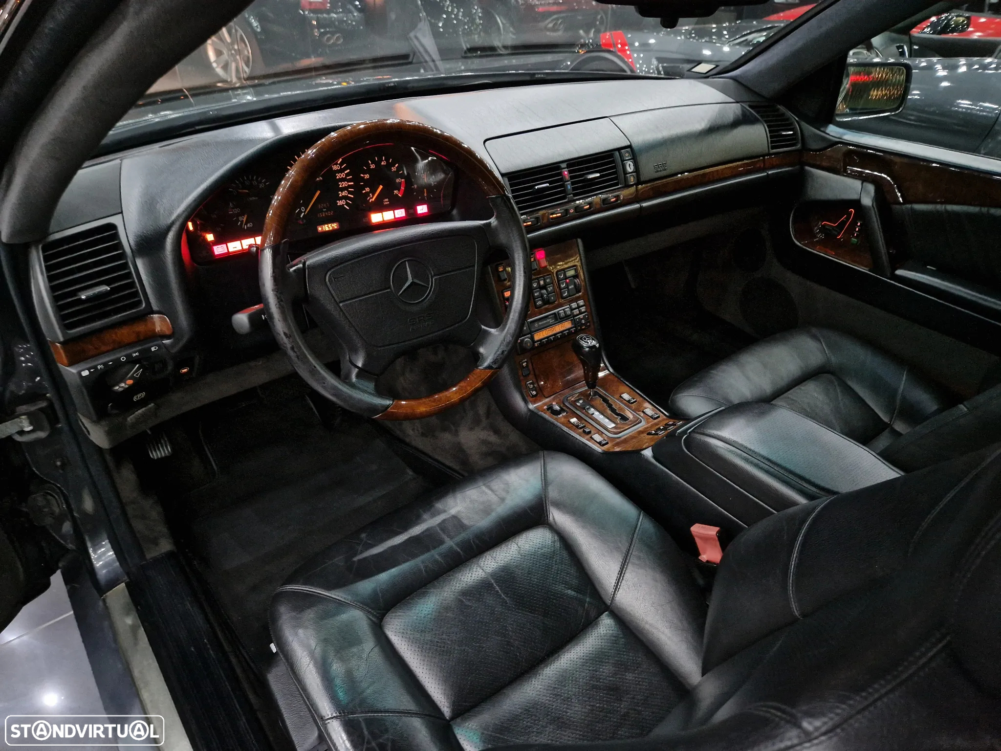 Mercedes-Benz CL 500 Coupé - 9