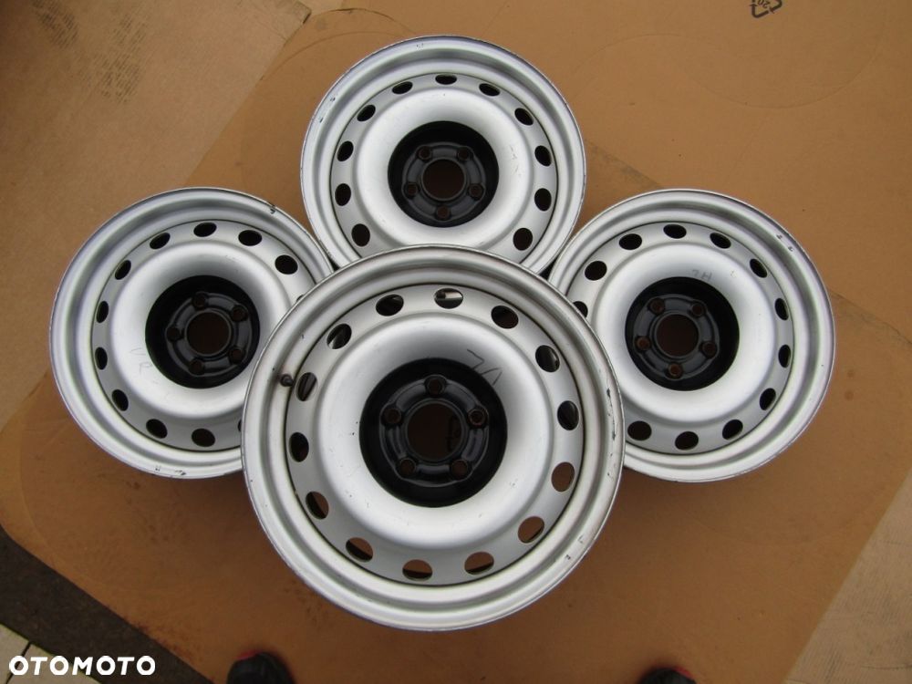 4x Felgi 16 Citroen Jumpy I II III Fiat Scudo Peugeot Expert Toyota Proace - 12