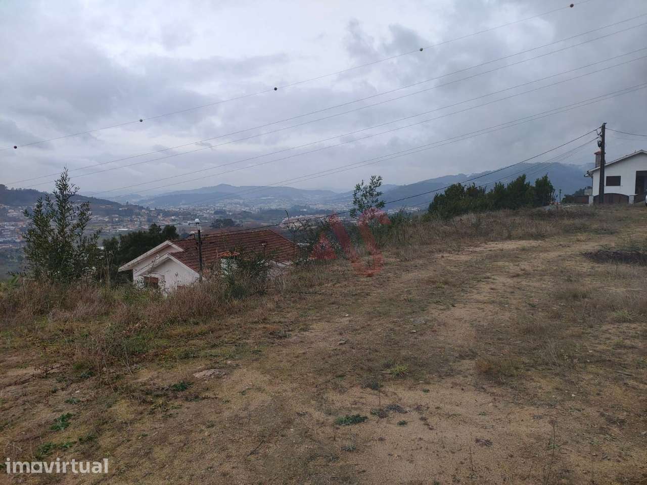 Terreno rústico com 4.884 m² em Santa Eulália, Vizela - Grande imagem: 5/5