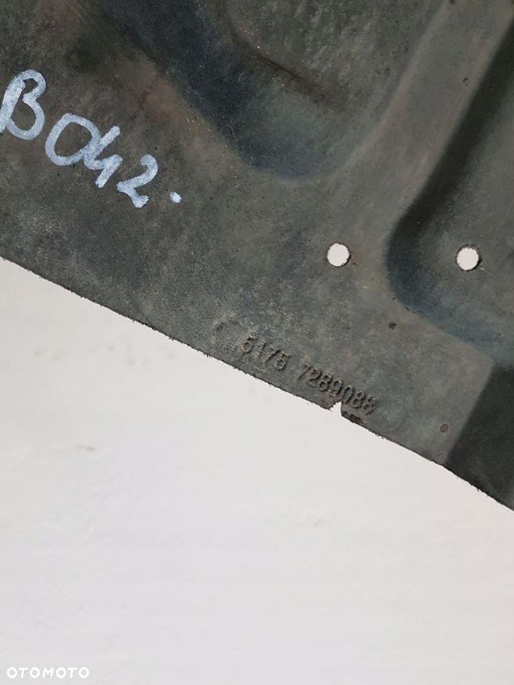 osłona pod silnik 7289088 bmw seria 5 f10 f11 lift eur 2.0 d - 6