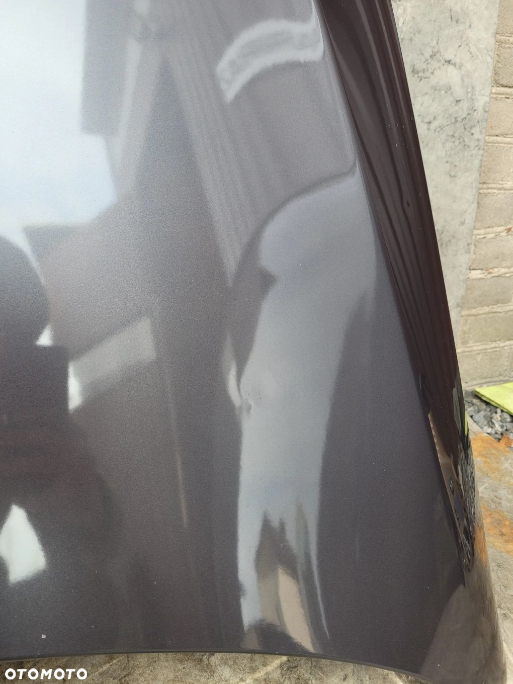 MASKA POKRYWA SILNIKA BMW E90 E91 A22 SPARKLING GRAPHITE A207 - 8