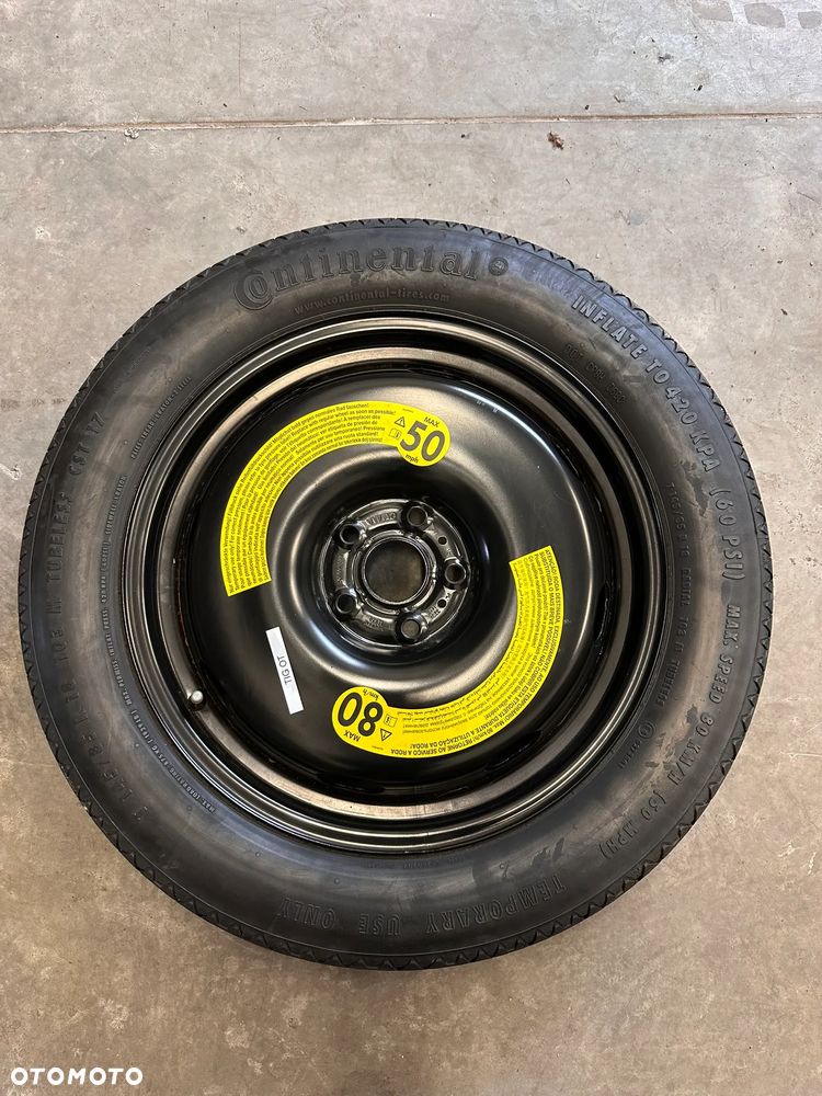 Koło dojazdowe VW Tiguan II 5NA, Seat Tarraco, Skoda Kodiaq 145/85 R18 5QF601027B 5QF601027