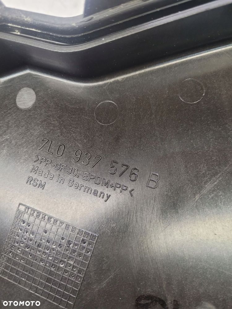 SKRZYNKA BEZPIECZNIKÓW AUDI Q7 4L 7L0907355A - 6