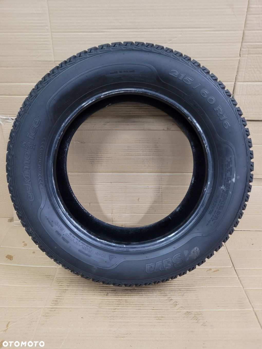 Sava Eskimo Ice 215/60R16 99 T - 3