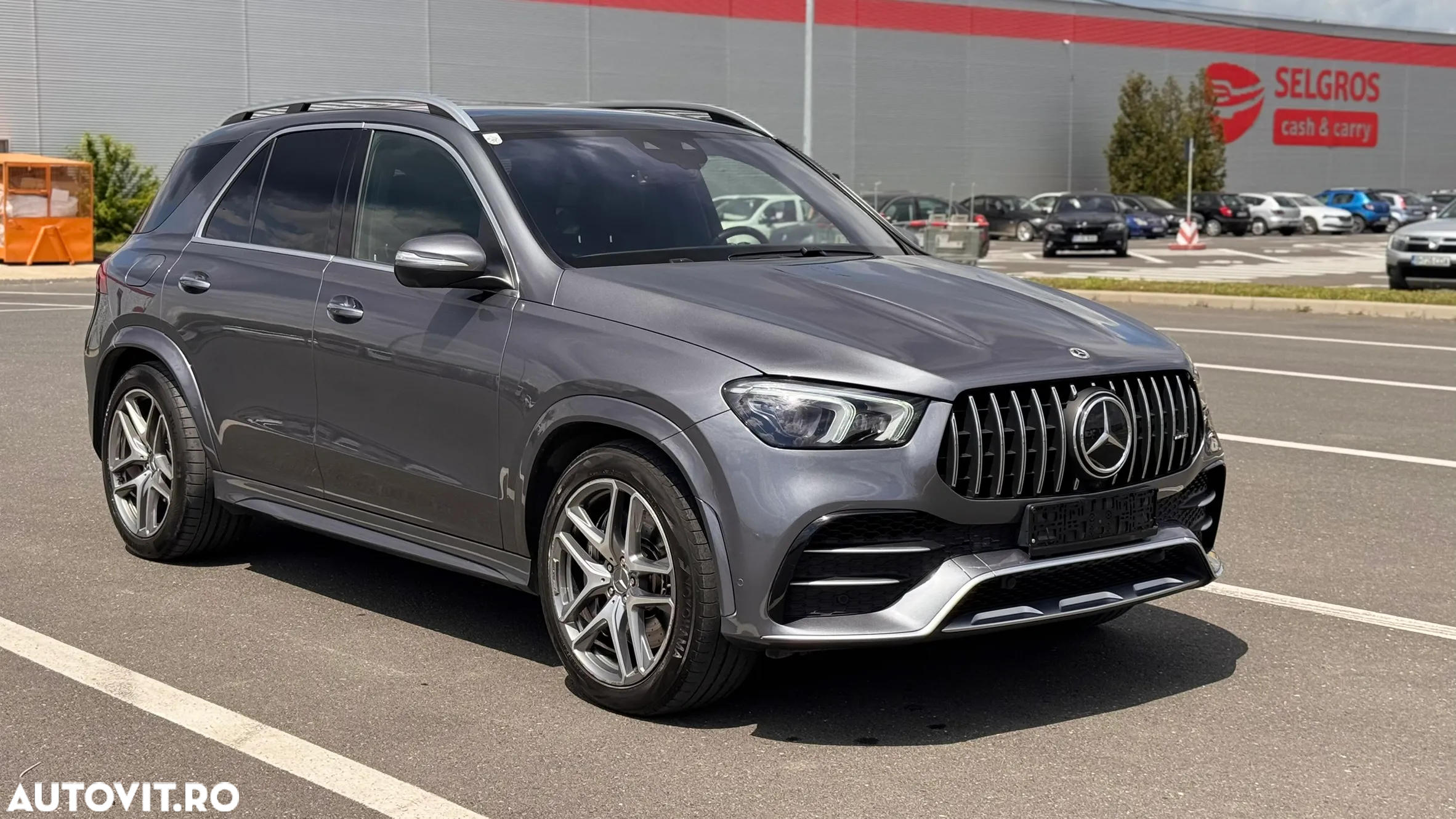 Mercedes-Benz GLE AMG 53 4Matic+ AMG Speedshift TCT 9G - 4