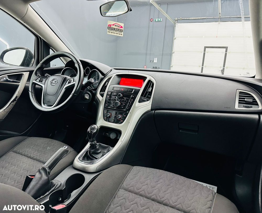 Opel Astra 1.7 CDTI DPF ecoFLEX Start/Stop Active - 20