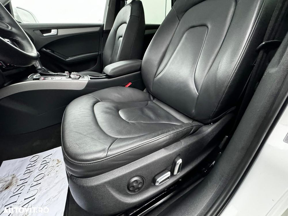 Audi A4 Avant 2.0 TDI DPF multitronic S line Sportpaket - 13