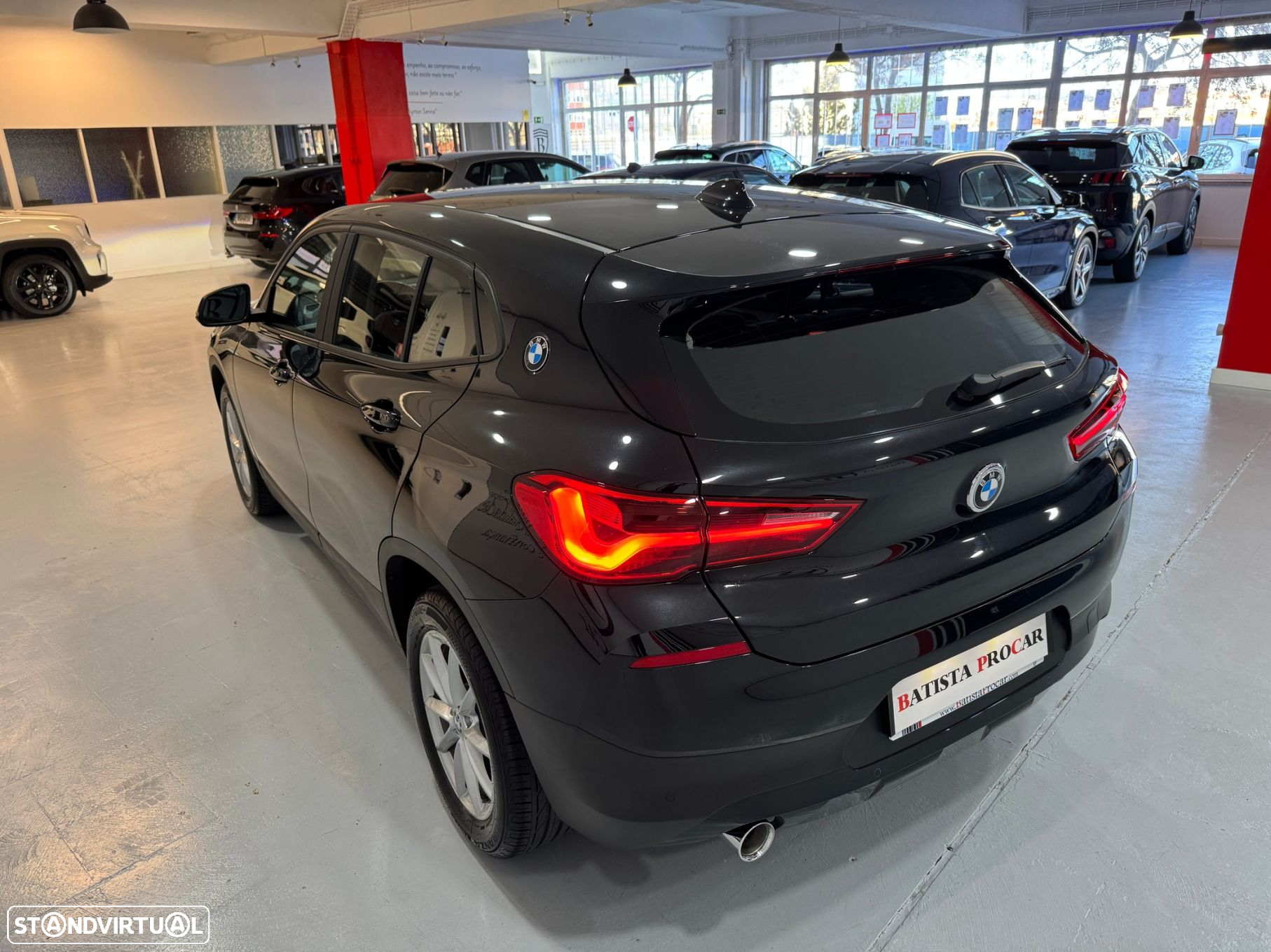 BMW X2 16 d sDrive Advantage - 8