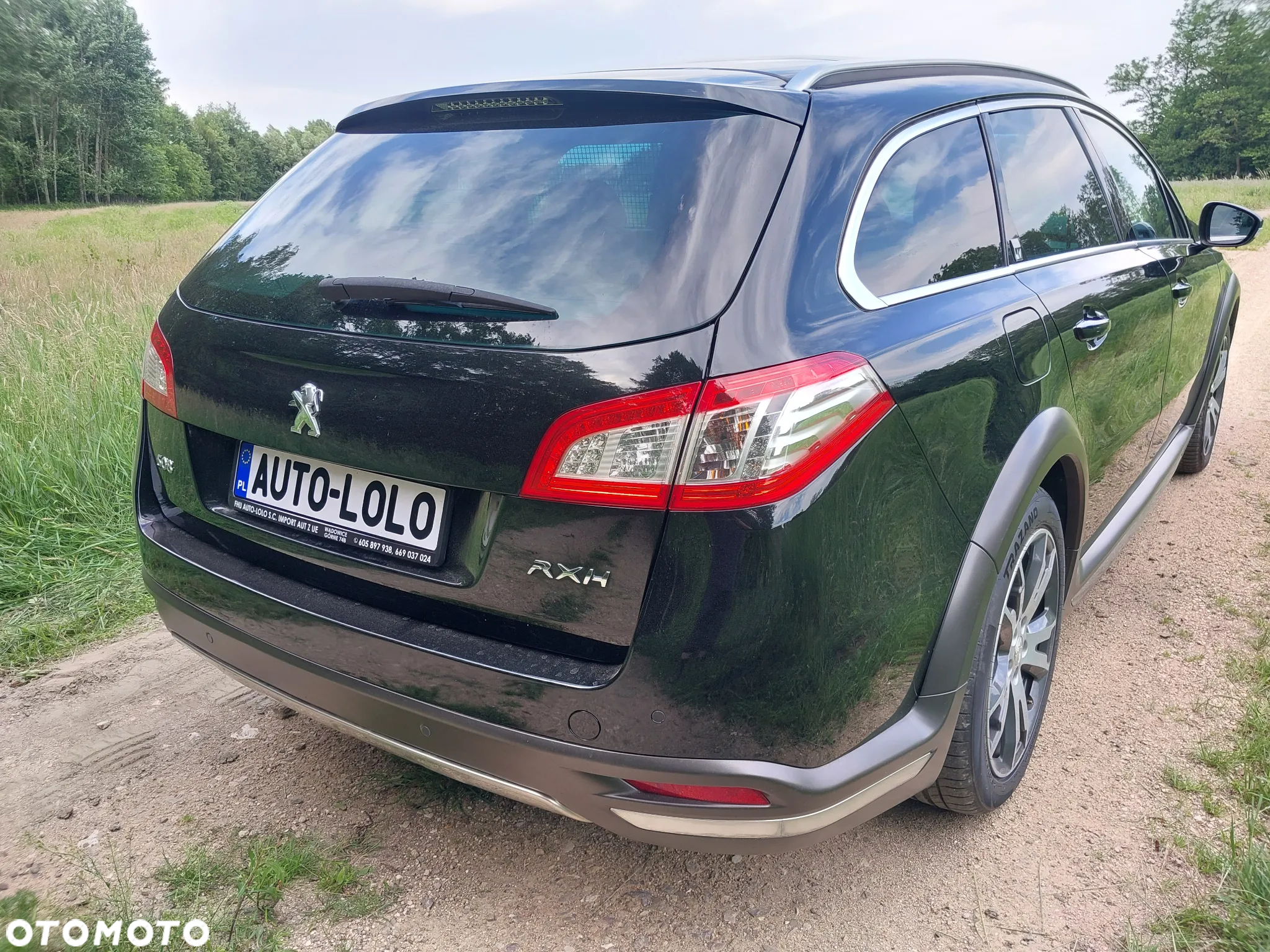 Peugeot 508 RXH 2.0 HDi HYbrid4 - 7