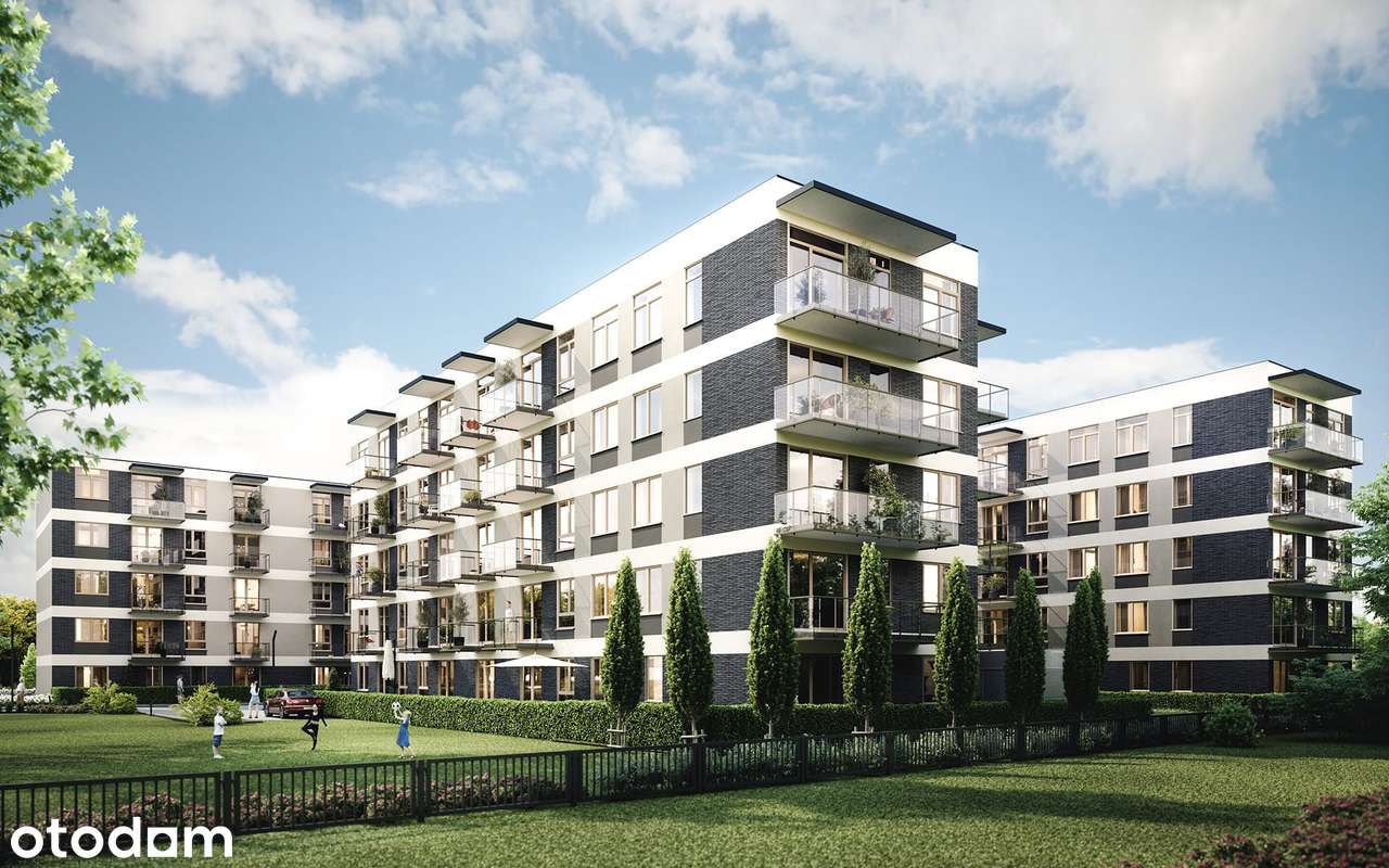 3-pokojowe mieszkanie 63m2 + loggia