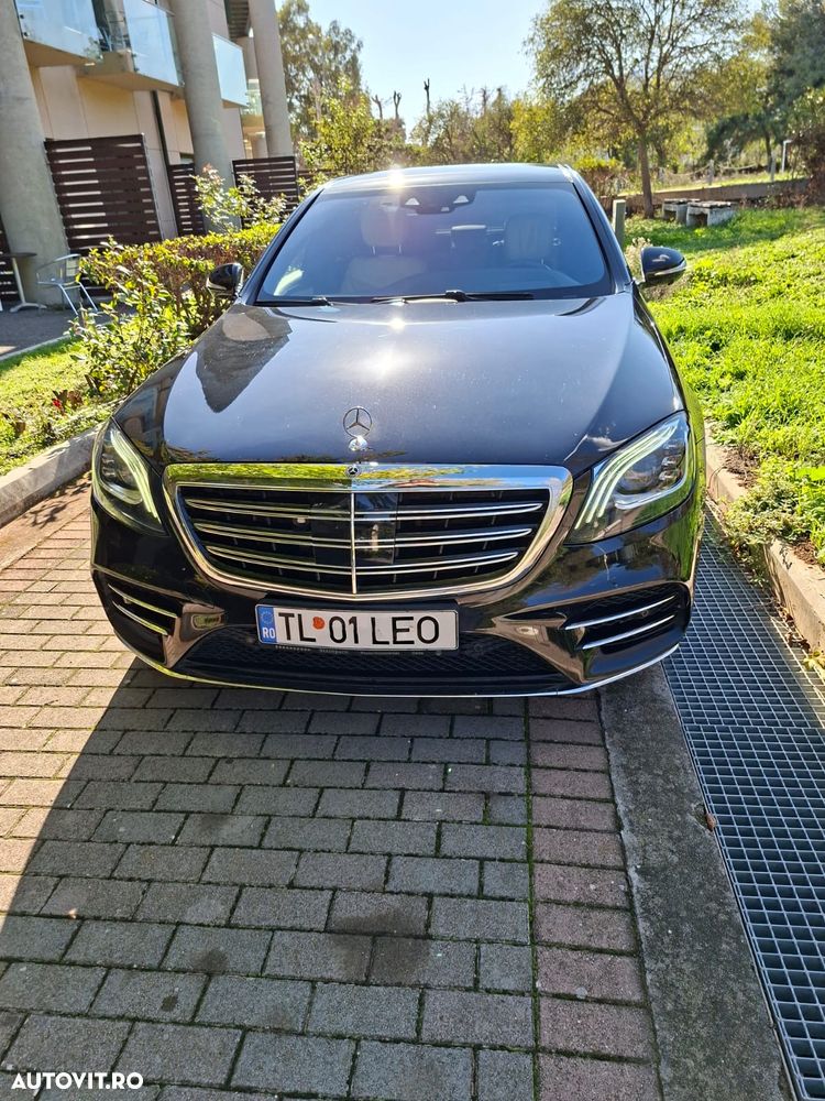 Mercedes-Benz S 400 d L 4Matic 9G-TRONIC - 33