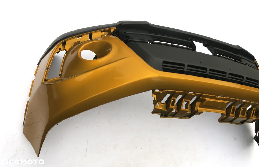 SUZUKI VITARA 3 III Lift. 2018 - zderzak kratka przód BEZ OTWORÓW ORYGINAŁ - 4