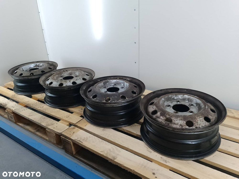 FELGI STALOWE KOMPLET 16 OPEL MOVANO 5x130 - 4