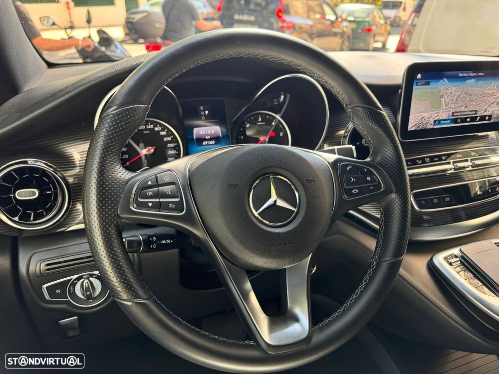 Mercedes-Benz V 250 d Longo Avantgarde - 7