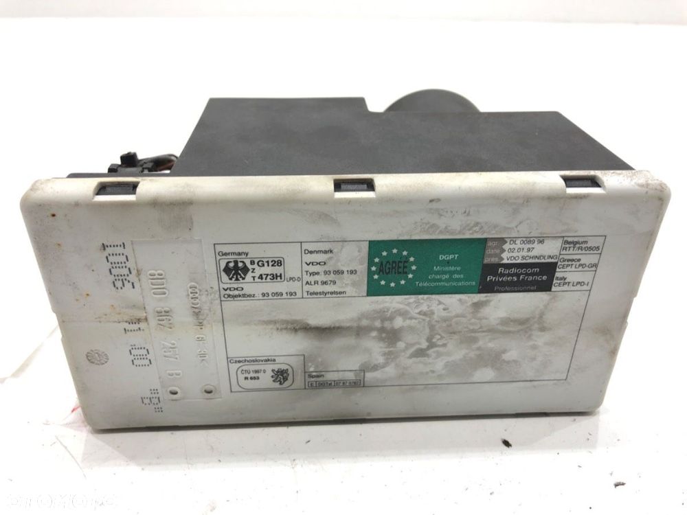 POMPKA CENTRALNEGO ZAMKA - 224.00 PLN - AUDI A3 (8L1) 1996 - 2006 1.8 T 110 kW [150 KM] benzyna 1996 - 2