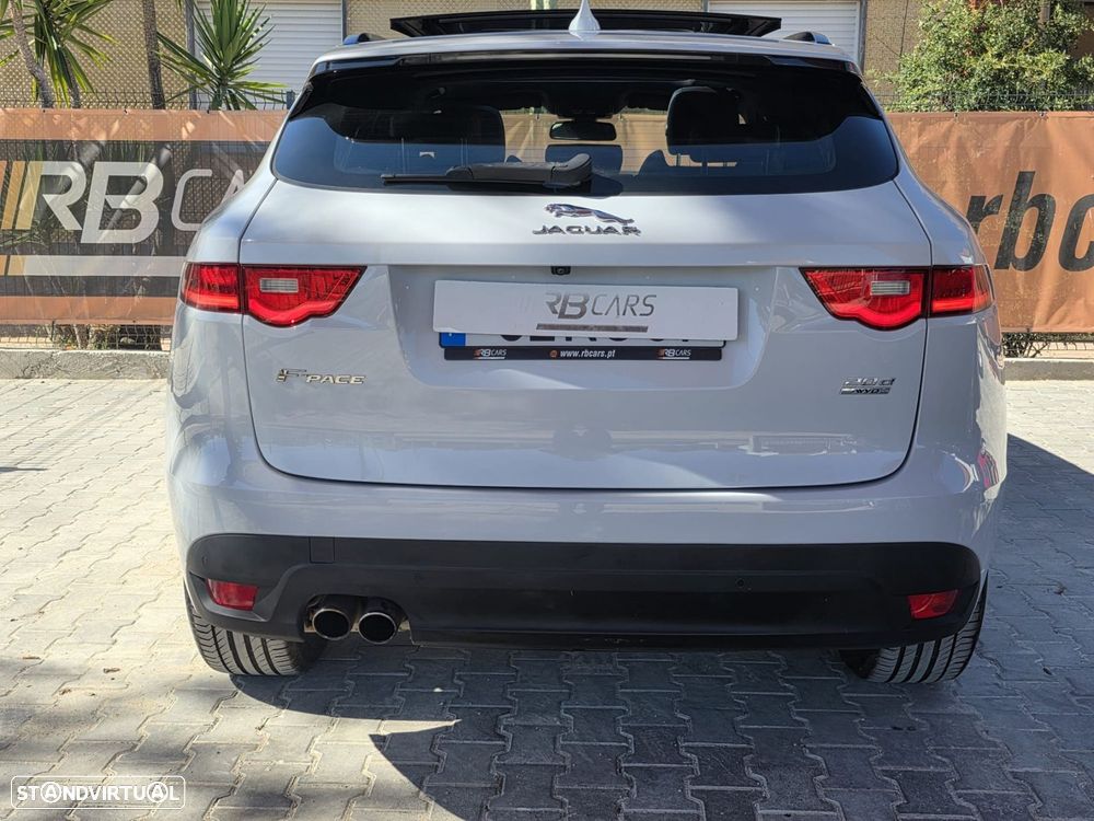 Jaguar F-Pace 2.0 i4D R-Sport AWD Aut. - 6