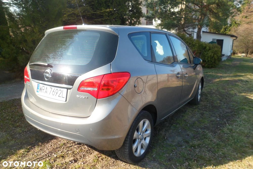 Opel Meriva 1.6 CDTI Design Edition S&S - 5