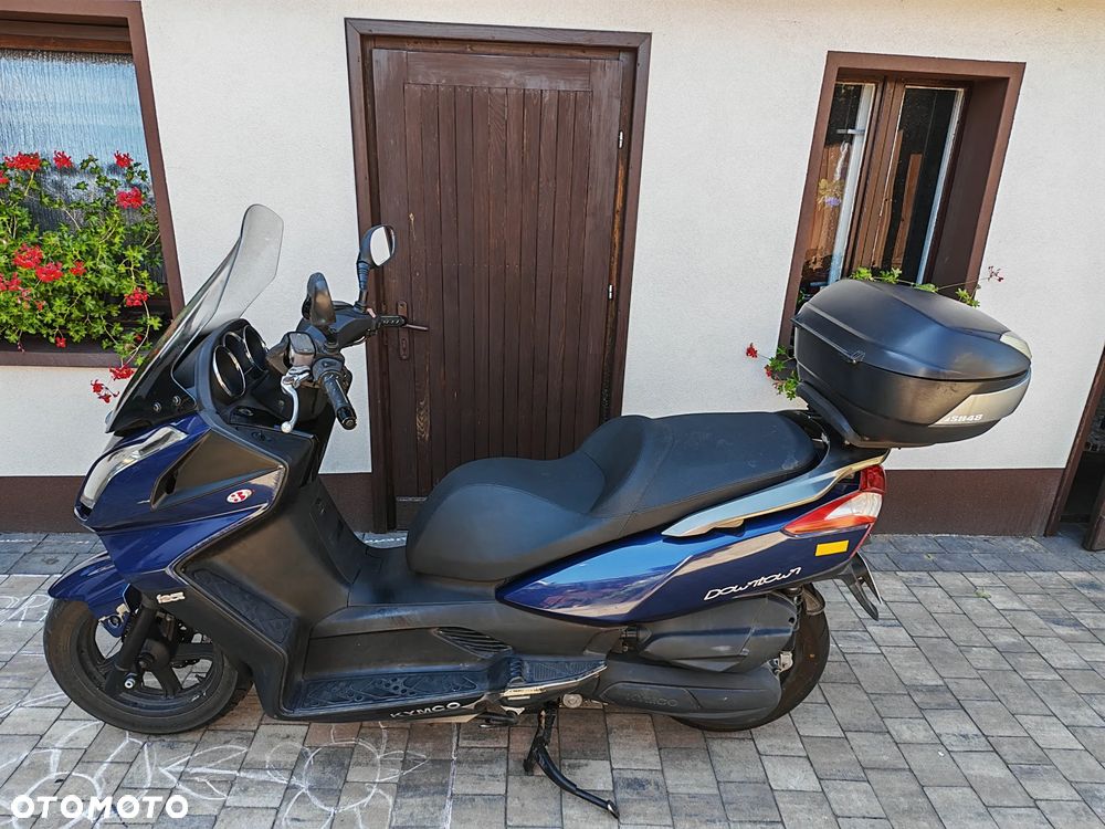 Kymco Downtown - 3