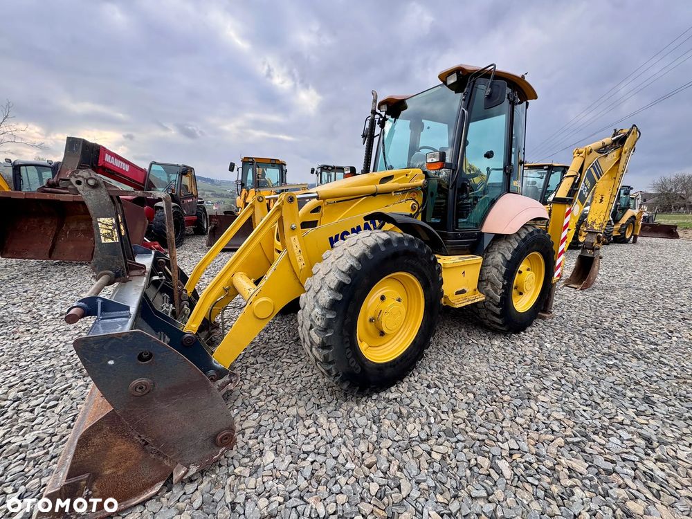 Komatsu WB93S-5EO* KOPARKO ŁADOWARKA KOMATSU WB93S-5EO*LEASING* ZAMIANA* SKUP* - 7