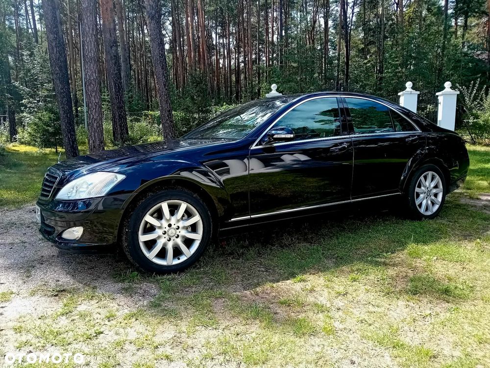 Mercedes-Benz Klasa S 320 CDI DPF 7G-TRONIC - 19
