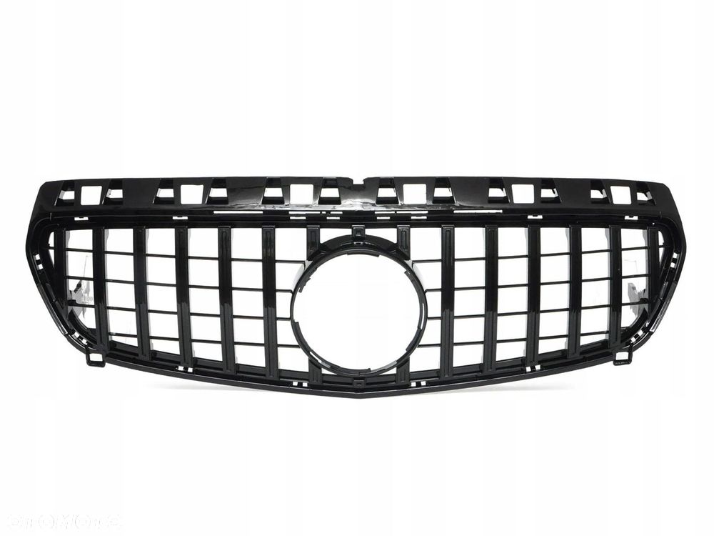 Mercedes A klasa W176 2012-2015 przed liftem AMG GRILL atrapa chłodnicy - 2