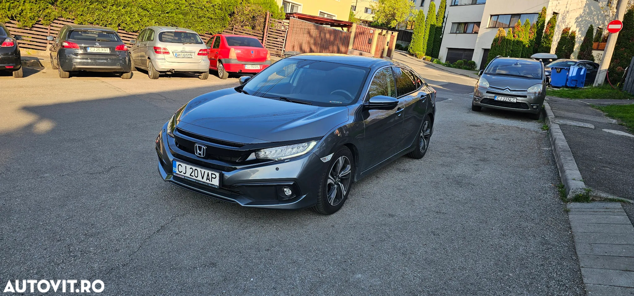 Honda Civic Sedan 1.5 VTEC Turbo CVT Elegance Navi - 10
