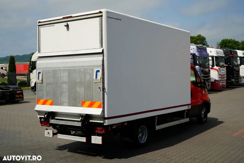 Iveco DAILY 35-140 / 4.3 M CONTAINER / HI-MATIC / TWIN - 9