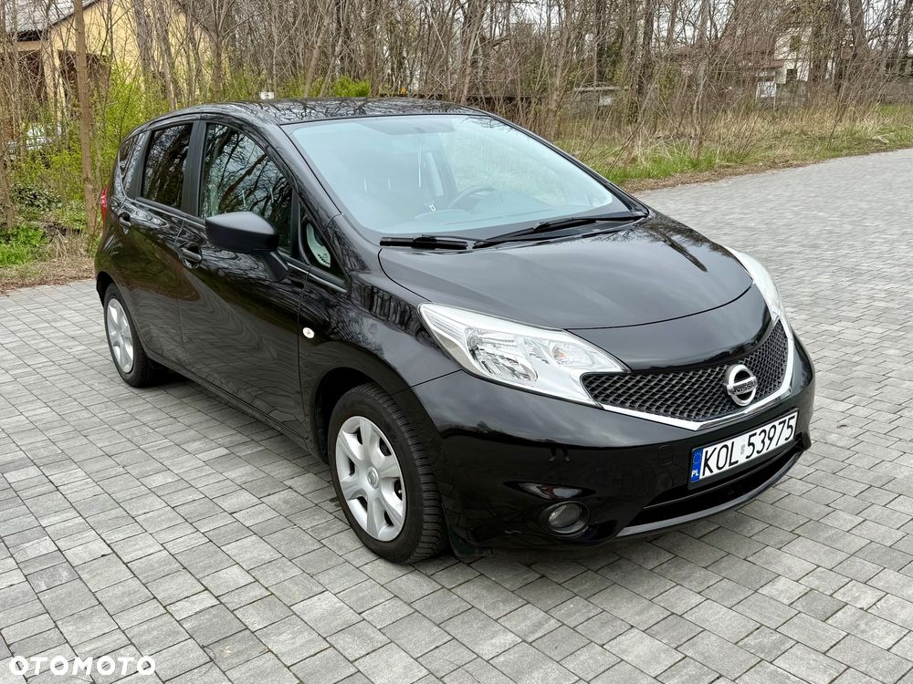 Nissan Note 1.5 dCi Black Edition - 12