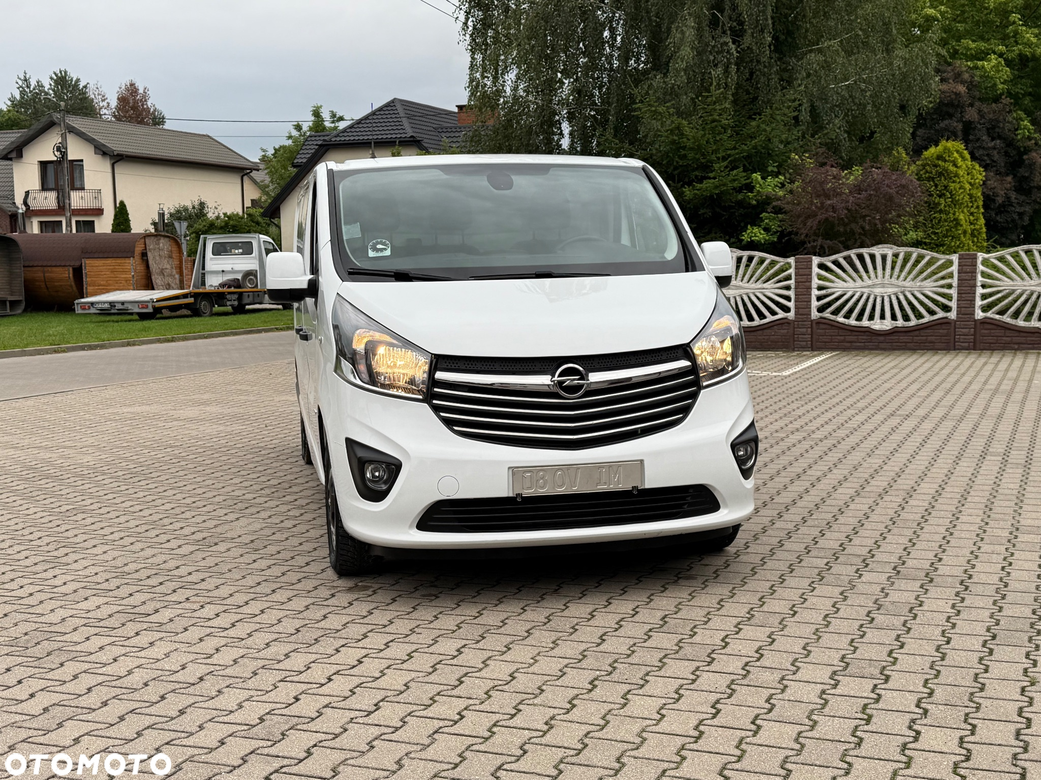 Opel Vivaro Long Serwis Klima Navi Webasto - 3