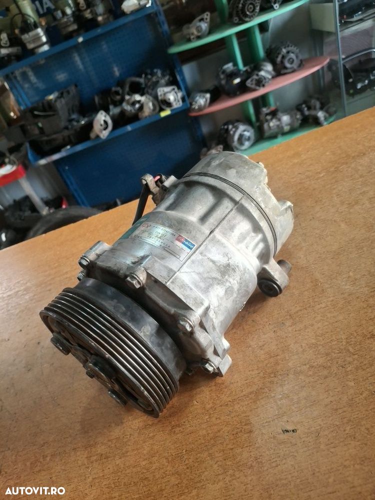 Compresor aer condiționat Vw Golf 3 Sharan Galaxi 1.9 tdi 1993-1999 - 3