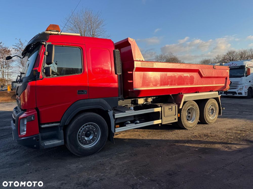 Volvo FMX 370 Wywrotka S1 Hydro-klapa z wstrząsem euro6 1 łóżko - 2