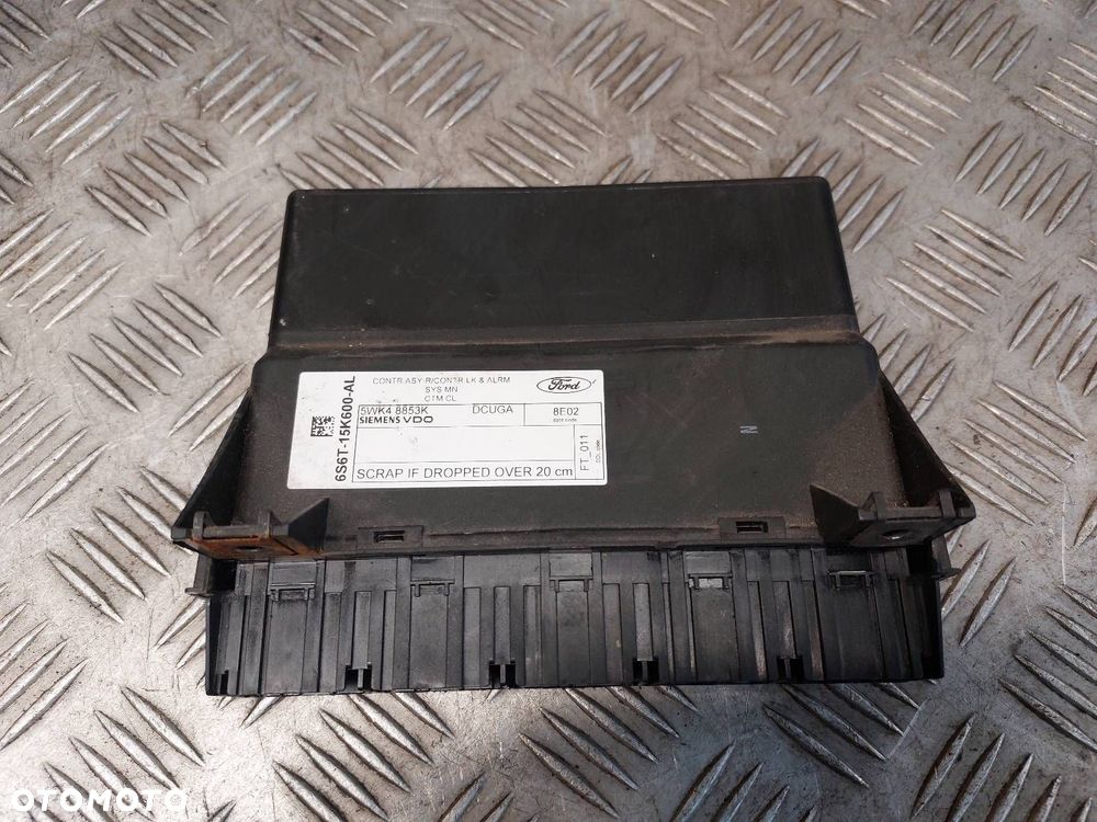 ZESTAW STARTOWY FORD FIESTA MK5 LIFT 1.4 TDCI 7S61-12A650-EA 05-10r - 4