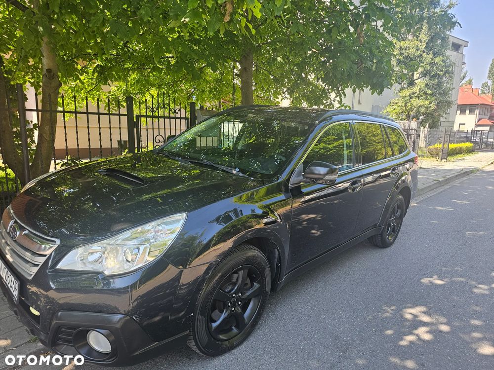 Subaru Legacy - 1