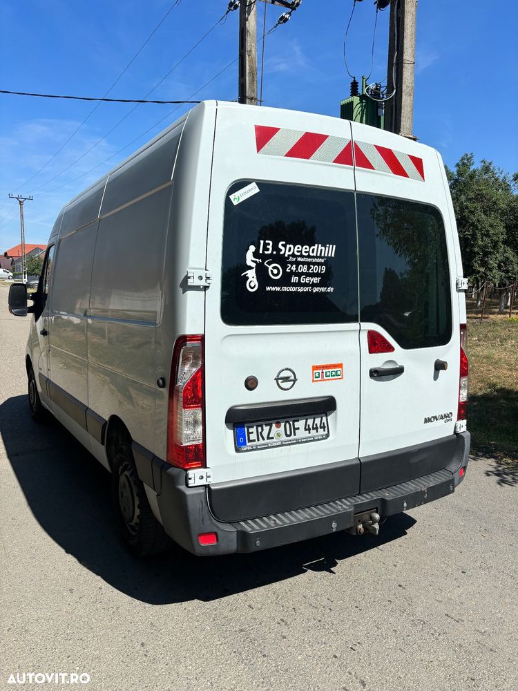 Opel Movano 2.3 dci - 2