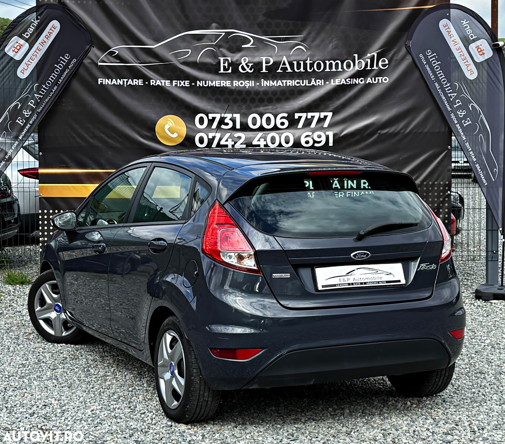 Ford Fiesta 1.6 TDCI Trend - 10