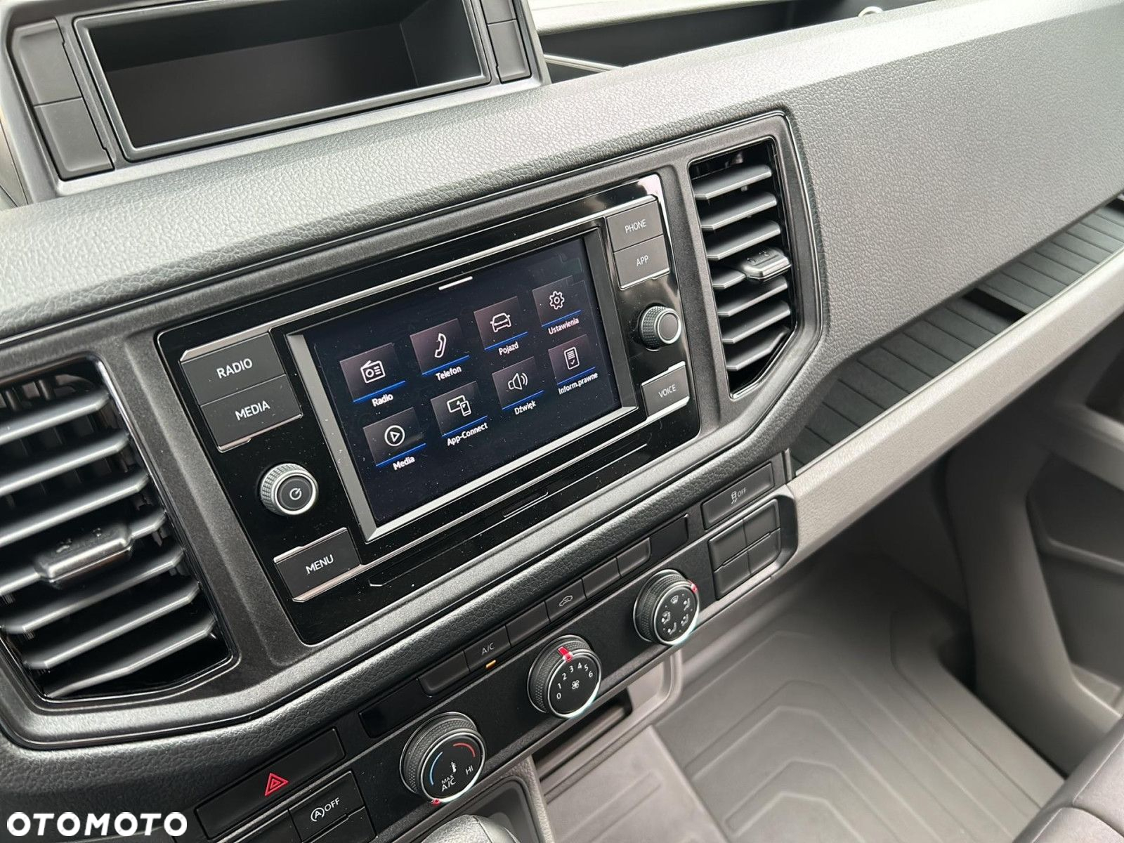 Volkswagen Crafter 35 SKRZYNIA/PLANDEKA/WINDA, Poj. Kabina, DMC=3.5t, 2.0BiTDI 177KM - 15