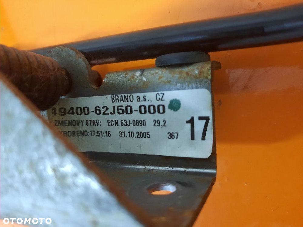 SUZUKI SWIFT IV MK6  04-10 PEDAŁ GAZU 49400-62J50-000 M13A - 4