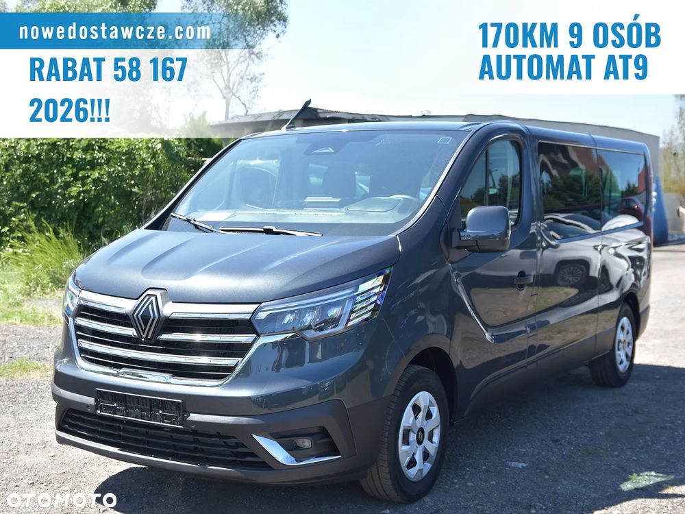 Renault Trafic Kombi 2.0 170KM Blue dCi L2 Equilibre AT9 - 1