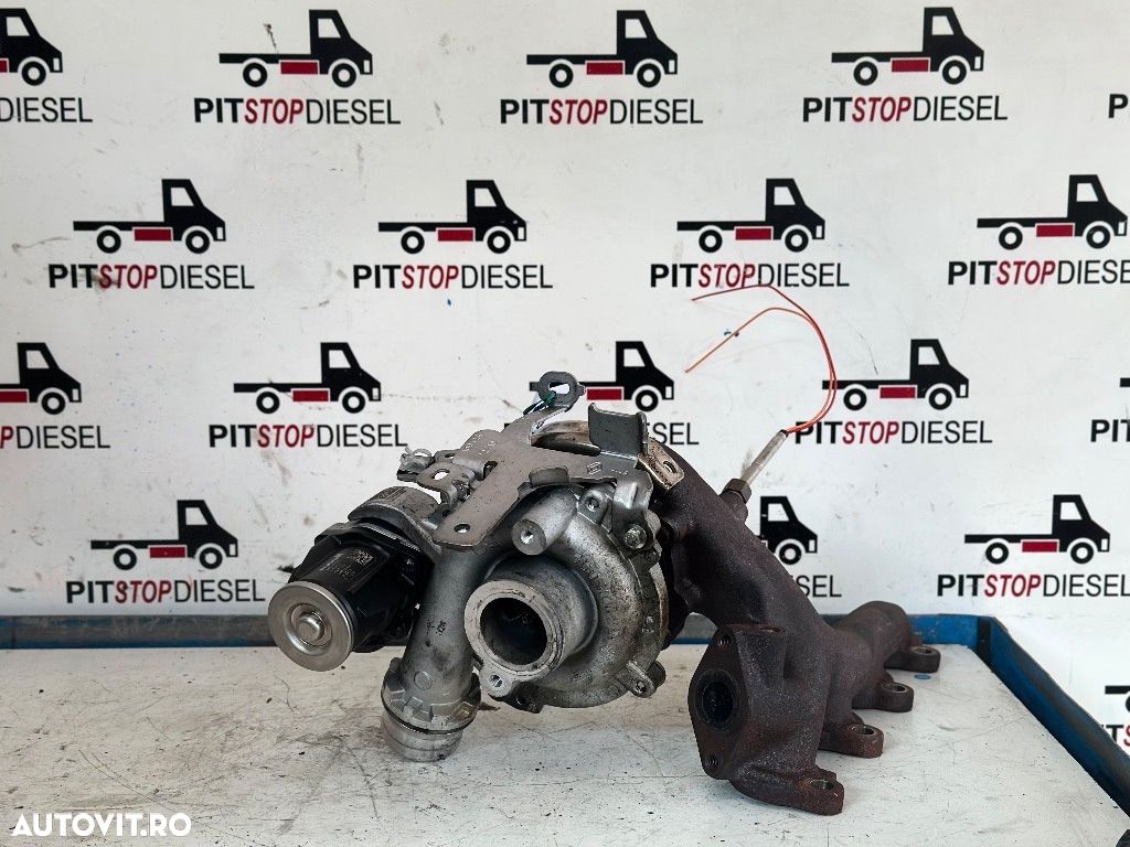 Turbina Renault Dacia Nissan Mercedes 1.5 DCI 144109240R 2016 2017 2018 2019 2020 - 1