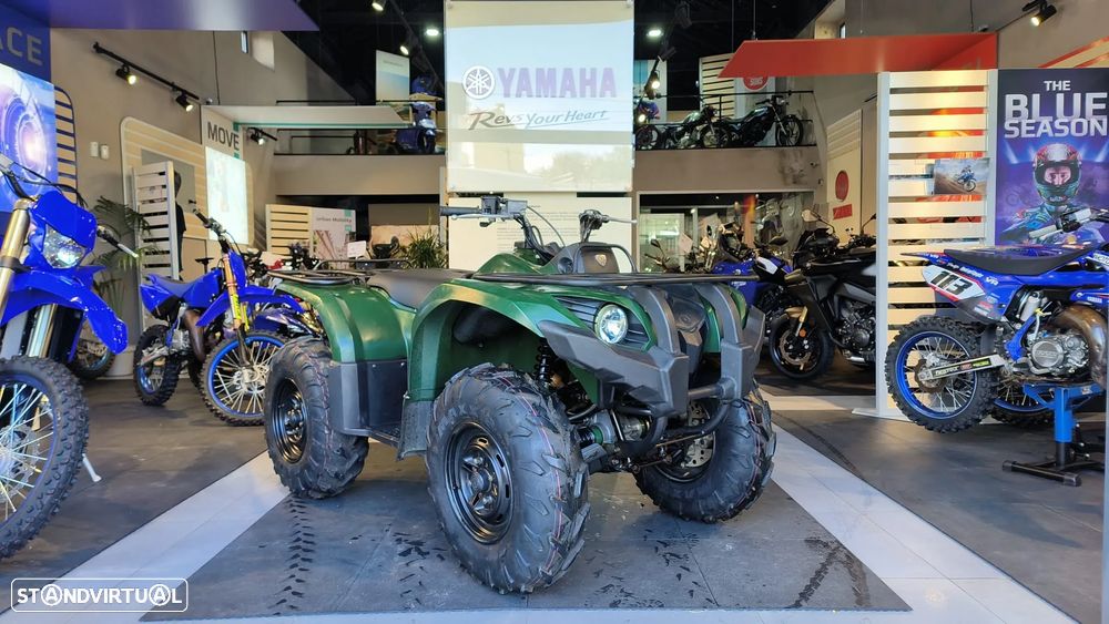 Yamaha YFM 450 - 1