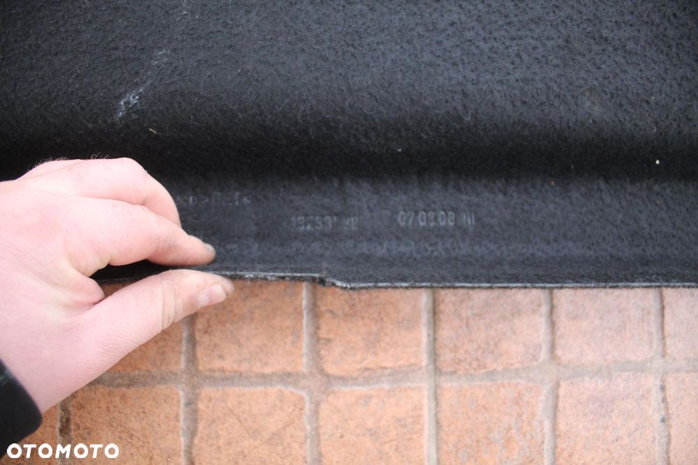 PÓŁKA BAGAŻNIKA OPEL CORSA D 3D 13250707 - 5