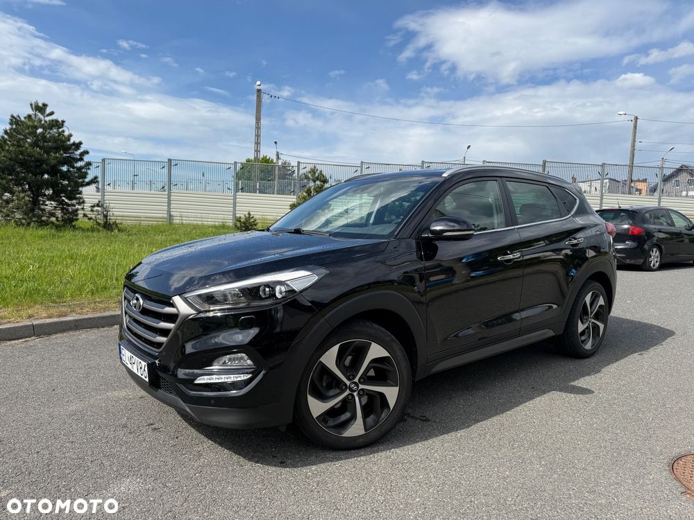 Hyundai Tucson 1.6 Turbo 4WD Intro Edition - 8